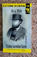 CRIMA LORDULUI SAVILE ... SI ALTE POVESTIRI -OSCAR WILDE foto