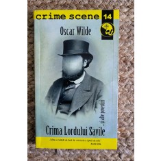 CRIMA LORDULUI SAVILE ... SI ALTE POVESTIRI -OSCAR WILDE