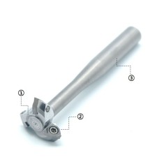 Mini bit Sculptura Triunghiular tija 6,4mm - SCT