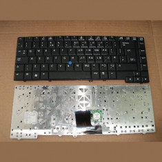 Tastatura laptop noua HP Elitebook 8530P 8530W Black UK(With point stick)