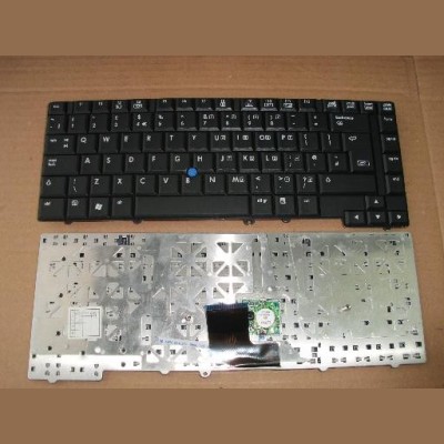 Tastatura laptop noua HP Elitebook 8530P 8530W Black UK(With point stick) foto