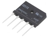 Punte Redresoare Trifazat 1,8kV 40A THT