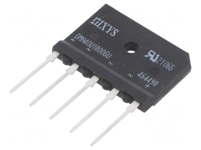 Punte Redresoare Trifazat 1,8kV 40A THT foto