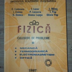 Fizica Culegere de probleme - C. Codreanu, I. Cosma