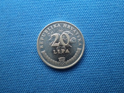 20 LIPA 1995 CROATIA foto