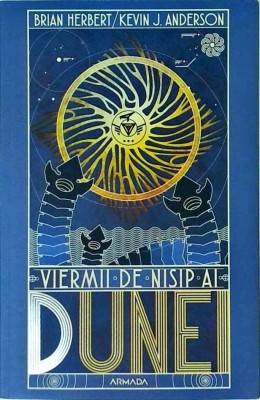 Brian Herbert - Viermii de nisip ai Dunei foto