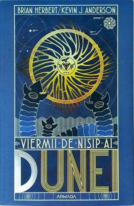 Brian Herbert - Viermii de nisip ai Dunei