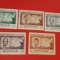 YEMEN, PERSONALITĂȚI - 5 VALORI MNH