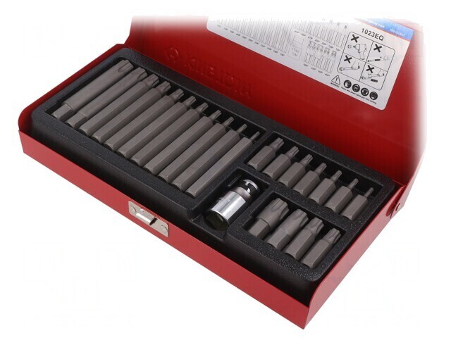 Kit Capete Șurubelniță Torx PLUS 23 Buc.