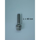 Prezon janta aliaj M12x1.5 40 mm pentru Mercedes