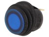 Rocker Switch ON-OFF 10A 250VAC Blue IP65