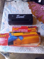 Dispozitiv pentru lipit sigilat pungi de plastic Seal foto