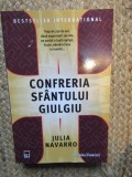 Confreria Sf&acirc;ntului Giulgiu - Julia Navarro, Rao, Roman Istoric