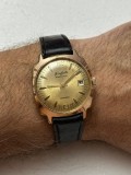 CEAS GLASHUTTE SPEZIMATIC - GUB - Gold Plaque - Made in GDR - Vintage !