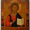 Iisus Pantocrator, Icoana pe lemn, Rusia, Secol XIX