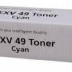 Toner canon exv49c cyan capacitate 19000 pagini pentru ir advance c3300i 3320i 3325i