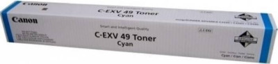 Toner canon exv49c cyan capacitate 19000 pagini pentru ir advance c3300i 3320i 3325i foto