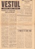 Ziar Vestul Timișoara 24.05.1940, complet, 4 pagini - Colecție rară