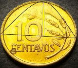 Cumpara ieftin Moneda exotica 10 CENTAVOS - PERU, anul 1974 * cod 4372 - erori batere, America Centrala si de Sud