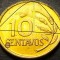 Moneda exotica 10 CENTAVOS - PERU, anul 1974 * cod 4372 - erori batere