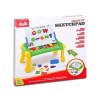 Tabla Desen Magnetica Copii, Litere si Cifre, 33cm, Magic Toys, Joc Educativ Baieti Fete 3+ Ani
