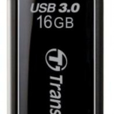 Stick USB Transcend JetFlash 700, 16GB, USB 3.0 (Negru)