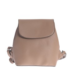 Rucsac de dama maro din piele ecologica