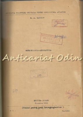 Meteorologia - Aeronautica - M. A. Babicov