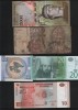 Set 5 bancnote de prin lume adunate (cele din imagini) #113, America Centrala si de Sud
