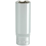 Yato YT-1232 - Capat cheie tubulara cu profil hexagonal interior 6 laturi 19 mm 1/2 inch