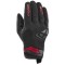 Manusi barbati pentru scuter - motocicleta Roadster vara textil/piele Ixon model MIG 2 MS culoare: negru/rosu &ndash; degete tactile L (9/10)