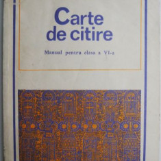 Carte de citire. Manual pentru clasa a VI-a – Lucia Atanasescu