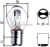 Bec Hella S1 12V 25/25W 8GD 008 897-121