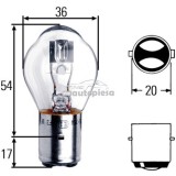 Bec Hella S1 12V 25/25W 8GD 008 897-121