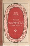 Ion Barbu - Poezii, Proza, Publicistica - Editura Minerva, 1987, 350 Pagini, Coperta Cartonata
