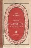 Poezii. Proza. Publicistica - Ion Barbu