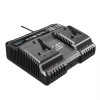 Incarcator dual 2x4,5a 18v ded7039v, potrivit pentru ded7032, ded7034, ded7035, ded6936, ded6937, Dedra
