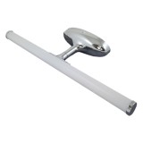 Corp LED baie inox, 6W, 6500K, lumina rece, cu protectie IP44, 400mm