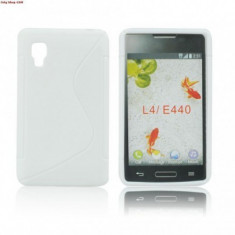 Husa silicon S-line LG L4 2 (E440) Alba