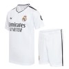 Real Madrid Set Echipament Fotbal Copii 24/25 Home, 6 Ani, Replica Oficiala