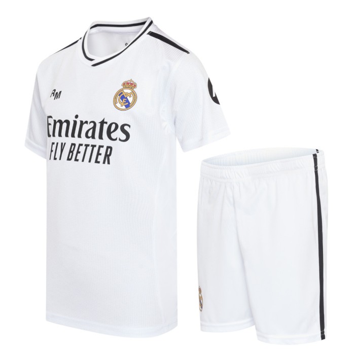 Real Madrid set de copii replica 24/25 Home - 6 let
