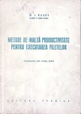 METODE DE INALTA PRODUCTIVITATE PENTRU EXECUTAREA FILETELOR-M.I. BASOV-351944