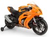 Motocicleta electrica de curse, Injusa, KTM, 12V, cu roti ajutatoare