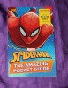 Marvel Spiderman The Amazing Pocket Guide - Benzi Desenate, Format Mic, 74 Pagini - Stare Foarte Buna