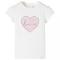 Tricou pentru copii ecru 116