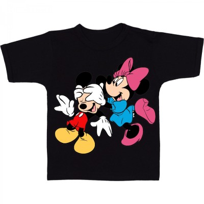 Tricou &amp;quot; Mickey Mouse and Minnie Mouse - distractie &amp;quot; foto