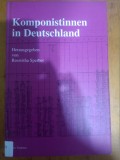 Komponistinnen in Deutschland-Herausgegeben von Roswitha Sperber (+cd), Alta editura