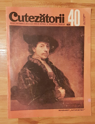 Revista Cutezatorii Nr. 40 din 2 octombrie 1969 foto