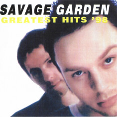 CD Savage Garden – Greatest Hits '98