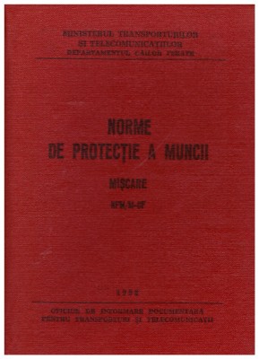- Norme de protectie a muncii - Miscare NPM/M-CF - 128241 foto
